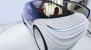 O carro futurista que 'come' poluição