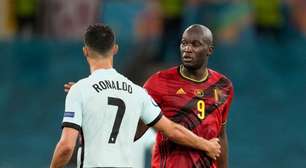 Lukaku pede para não ser comparado com Cristiano Ronaldo