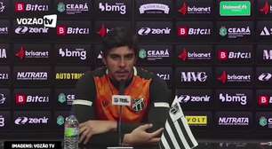 CEARÁ: Richard destaca novo sistema de treinos com Tiago Nunes e maior participação com a bola nos pés: "quer inserir o goleiro mais nos jogos"