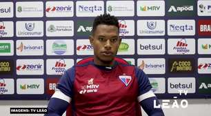 FORTALEZA: Matheus Jussa confessa preferência em jogar como volante, mas se diz confortável para atuar de zagueiro: "Estou aqui pra ajudar"