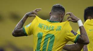Neymar desfalca a Seleção Brasileira contra a Venezuela