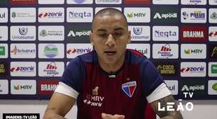 FORTALEZA: Wellington Paulista elogia forma de trabalhar de Vojvoda, cita frase do treinador em sua chegada e frisa: "temos que continuar nessa pegada"