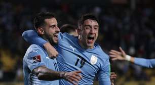 Com gol nos acréscimos, Uruguai bate o Equador em Montevidéu