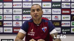 FORTALEZA: Wellington Paulista relembra declaração sobre possível má fase no Brasileiro e ressalta: "oscilamos pontuando"