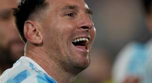 Messi chega aos 79 gols pela seleção e passa recorde de Pelé