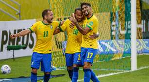 Brasil derrota o Peru e segue 100% nas Eliminatórias da Copa