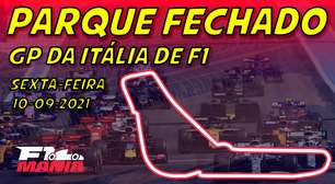 Parque Fechado: grid de largada da Sprint do GP da Itália