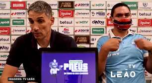 FORTALEZA: Vojvoda garante 'confiança alta' da equipe após derrota, mas lamenta desperdício de chances criadas: "Precisamos melhorar esse aspecto"