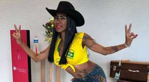 'A Fazenda': Inês Brasil invade sede do reality e é expulsa