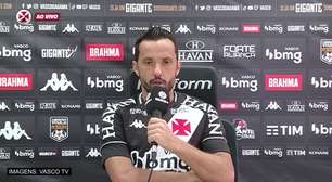 VASCO: Nenê garante que já está a disposição para estrear e comenta sobre o carinho do torcedor: "Um dos grandes motivos por ter voltado"