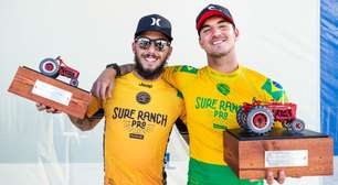 Vice, Filipinho festeja tricampeonato de Gabriel Medina