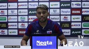 FORTALEZA: Ronald exalta vitória sobre o São Paulo e a classificação na Copa do Brasil: "Sensação única"