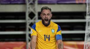 Brasil vence República Tcheca e avança no Mundial de futsal