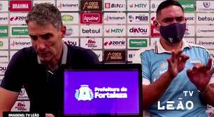 FORTALEZA: Vojvoda cita inteligência tática do time contra o São Paulo, espírito coletivo e ressalta: "classificação justa"