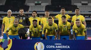 Brasil segue na 2ª posição do ranking de seleções da Fifa