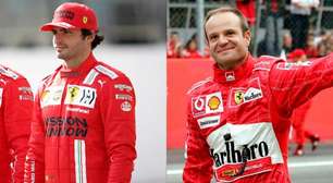 Filho rebate piloto da Ferrari que minimizou Barrichello