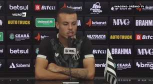 CEARÁ: Kelvyn torce por sequência como titular e garante: "Estou dando o meu melhor a cada dia"