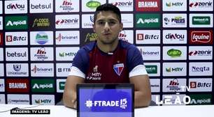 FORTALEZA: Daniel Guedes se coloca a disposição para atuar como lateral ou zagueiro: "Estou preparado pra exercer a função que o professor precisar"