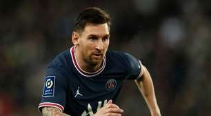 Messi é descartado de jogo do PSG contra o Montpellier