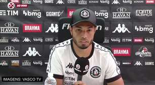 VASCO: Morato evita falar sobre ex-treinadores do clube, mas exalta retorno de bom futebol coletivo com a chegada de Fernando Diniz