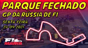 Parque Fechado: treinos da F1 para o GP da Rússia