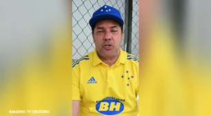 CRUZEIRO: Luxemburgo fala para torcida antes de jogo da Série B