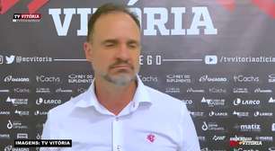 VITÓRIA: Wagner Lopes se mostra confiante na recuperação da equipe para sair do Z4 após derrota para o Londrina: "Não tem terra arrasada"