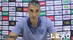 FORTALEZA: Vojvoda acredita que equipe não apresentou o melhor desempenho na vitória sobre o Sport, mas avalia: "Foi um jogo inteligente"