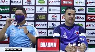 FORTALEZA: Felipe Alves vê equipe 'no caminho certo' dentro do Brasileiro: "Estamos mostrando isso desde o começo da competição"