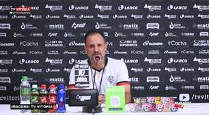 VITÓRIA: Sem Marcinho para o jogo contra o Botafogo, Wagner Lopes garante mexida no ataque: "Vou tentar algo diferente"