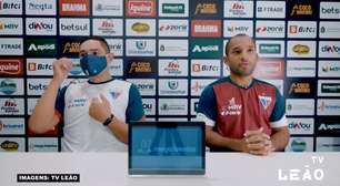 FORTALEZA: "Estou procurando o meu espaço", aponta Edinho sobre a briga pela titularidade