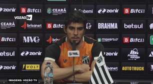 CEARÁ: "Calendário todo bagunçado esse ano", critica Richard ao falar dos jogos adiados do clube em função das datas FIFA