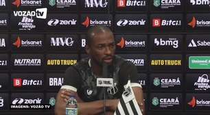 CEARÁ: "Estou feliz demais", celebra Luiz Otávio sobre o retorno da torcida ao Castelão