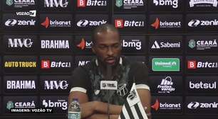 CEARÁ: Luiz Otávio minimiza adiamento do jogo contra o Bahia e foca em duelo contra o Inter: "Temos que estar preparados seja quem tiver que enfrentar"