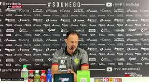 VITÓRIA: "Temos dificuldades técnicas, emocionais, táticas", lamenta Wagner Lopes após empate contra o Botafogo