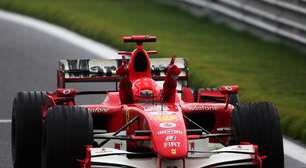 Há 20 anos, Schumacher dava show sob chuva na China para conquistar sua última vitória épica na F1