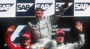 Há 25 anos, Mika Häkkinen conquistava sua última vitória na F1; relembre