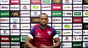 FORTALEZA: Tinga minimiza queda de rendimento e justifica em razão da reta final do campeonato, mas garante muito foco contra o Fluminense: "Faremos de tudo para pontuar lá, e se Deus quiser com uma vitória"