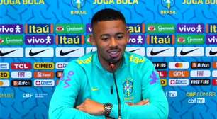 SELEÇÃO: Gabriel Jesus celebra paternidade e diz que felicidade pode ajudar dentro de campo