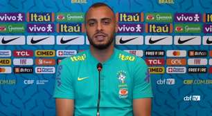 SELEÇÃO: Arthur Cabral elege Ronaldo Fenômeno como inspiração: "Ele sempre foi minha grande referência"