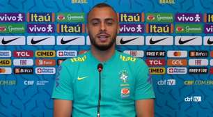 SELEÇÃO: Arthur Cabral fala sobre expectativa em primeira convocação: "O objetivo maior é tentar causar a melhor impressão possível"