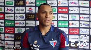 FORTALEZA: "A cobrança da torcida é por aquilo que já apresentamos", avalia Titi sobre pressão após goleada sofrida para o Atlético-GO