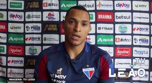 FORTALEZA: Titi nega preocupação para marcar Fred: "É só seguir fazendo o que fizemos ao longo do campeonato"