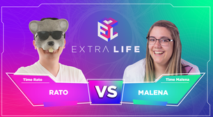 Malena e Rato disputam final do Extra Life 2021