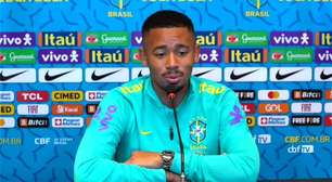 SELEÇÃO: Gabriel Jesus defende Tite em momento de pressão da torcida: 'Não é fácil comandar a Seleção'