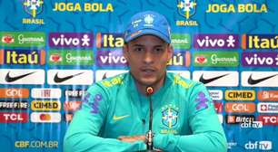 SELEÇÃO: Guilherme Arana fala sobre estreia: "Sempre trabalhei pra que esse momento chegasse"