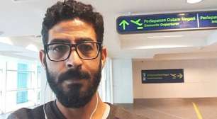 O refugiado que passou 7 meses sem poder sair de aeroporto