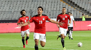 Egito vence Líbia e assume liderança do Grupo F das Eliminatórias Africanas