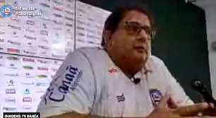 BAHIA: Guto Ferreira é apresentado, relembra campanhas e fala sobre estrutura do clube para voltar a vencer