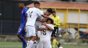 Santos triunfa contra São Caetano no sub-17 e se classifica para próxima fase do Campeonato Paulista